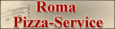 Roma Pizza Service Logo